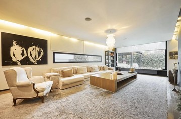 living - Casa / villa de 480m² con 200m² de jardín en venta en La Moraleja Urbanización - featured