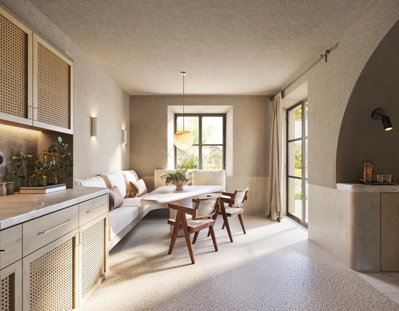 living - 597m² country house for sale in Santa Maria del Cami - gallery - 8