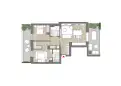 living - Virage - Living - Dils - Floor Plan thumbnail - 1