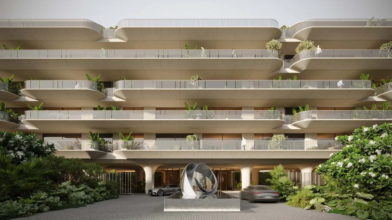 living - TYRIAN RESIDENCES - Viviendas contemporáneas frente al mar en Estepona con vistas panorámicas al Mediterráneo, spa wellness, piscina infinity y servicios de conserjería. - gallery - 3