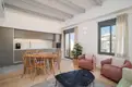 living - Ático de 81m² con 44m² terraza en venta en Eixample Derecho - gallery thumbnail - 7