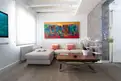 living - 60m² apartment for rent in Castellana, Madrid - gallery thumbnail - 2