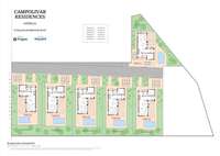 living - Campolivar Residence - Plano del piso thumbnail - 1