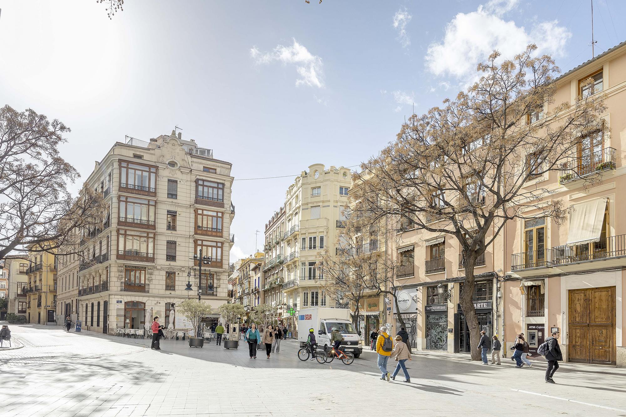 living - Piso de 73m² en venta en La Seu, Valencia - gallery thumbnail - 4