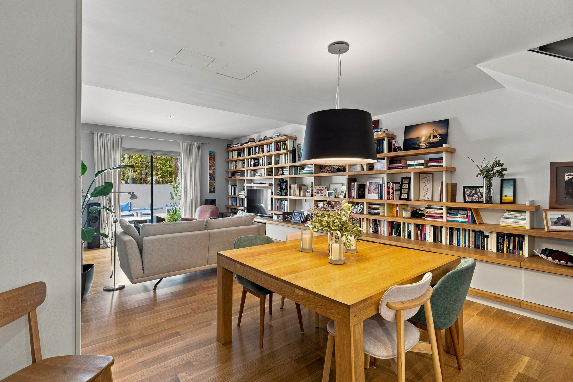 living - Piso de 171m² con 39m² terraza en venta en Palma de Mallorca - gallery - 8