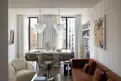 living - Piso de 105m² en alquiler en Eixample Derecho, Barcelona - gallery thumbnail - 2