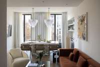 living - Piso de 105m² en alquiler en Eixample Derecho, Barcelona - gallery thumbnail - 2