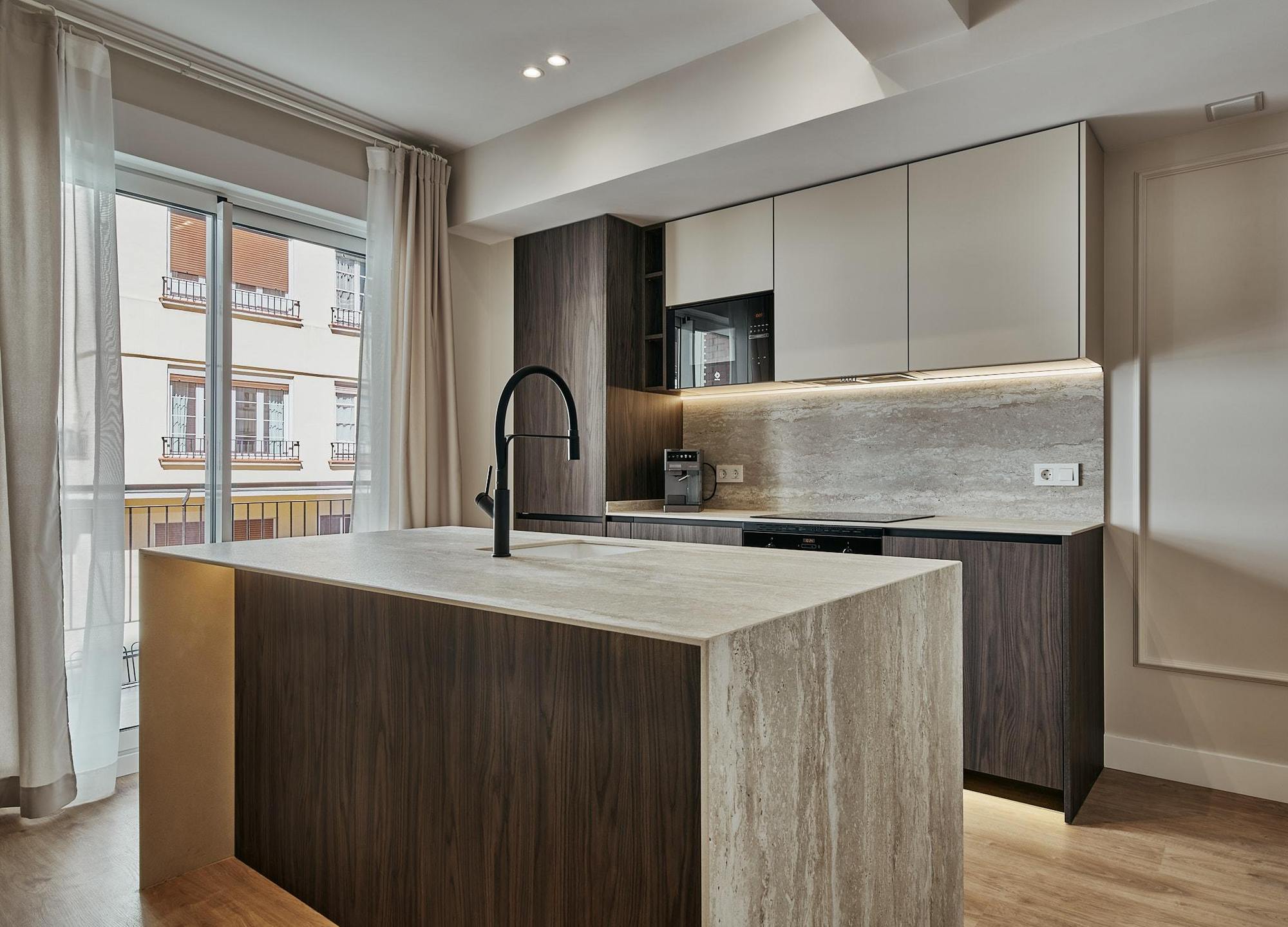 living - Piso de 118m² en venta en Lista, Madrid - gallery thumbnail - 7