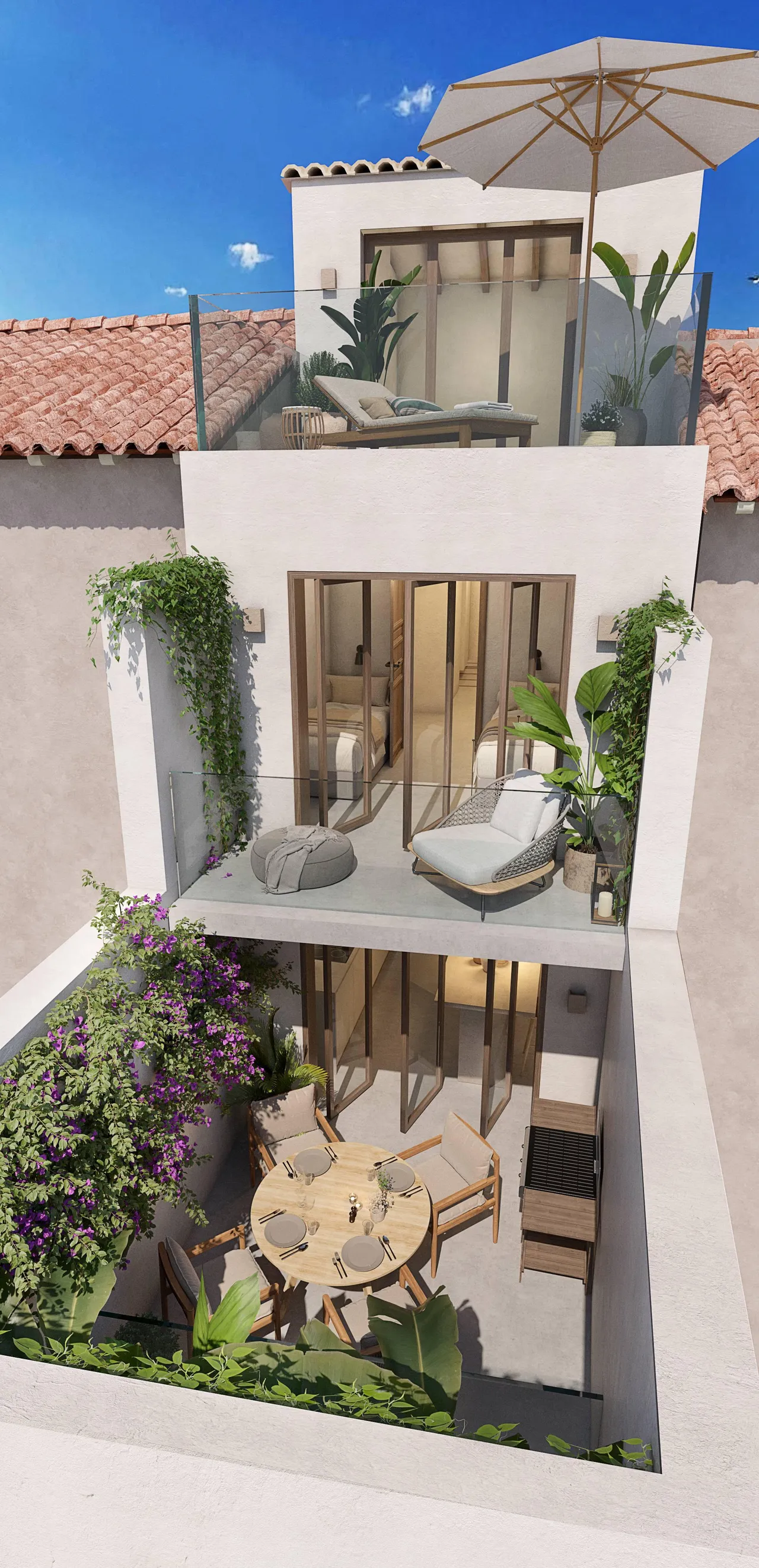 living - 180m² house / villa for sale in Búger, Balearic Islands - gallery - 10