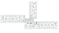 office - Serafico 200 - Office - Dils - Plan d'étage thumbnail - 1