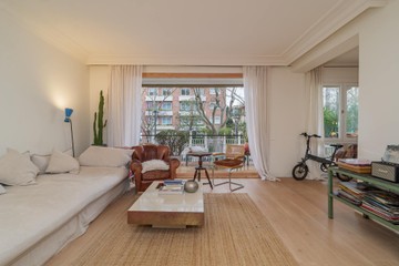 living - Piso de 180m² con 23m² terraza en venta en Sant Gervasi - La Bonanova - featured