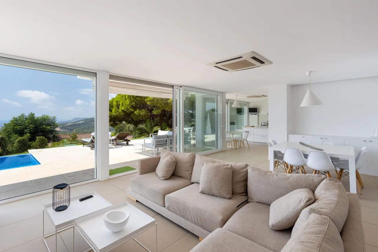 living - Casa / villa de 617m² en venta en Sant Andreu de Llavaneres - gallery - 7