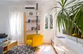 living - 80m² apartment for rent in Retiro, Madrid - gallery thumbnail - 5