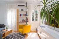 living - Piso de 80m² en alquiler en Retiro, Madrid - gallery thumbnail - 5
