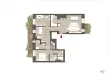 living - Magenta 54 - Living - Dils - Floor Plan thumbnail - 1