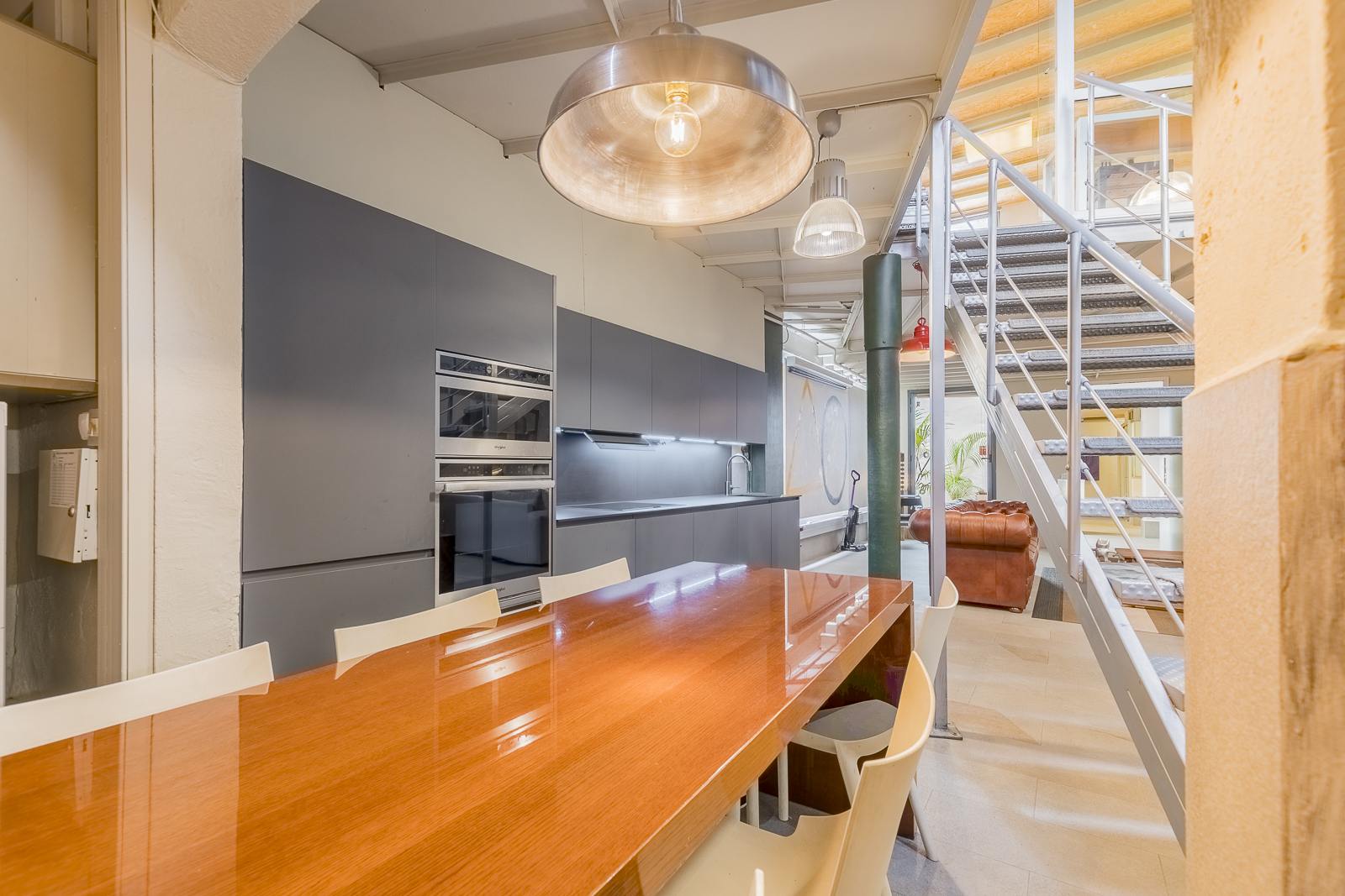 living - Loft de 250m² con 20m² terraza en venta en Gràcia - gallery thumbnail - 10