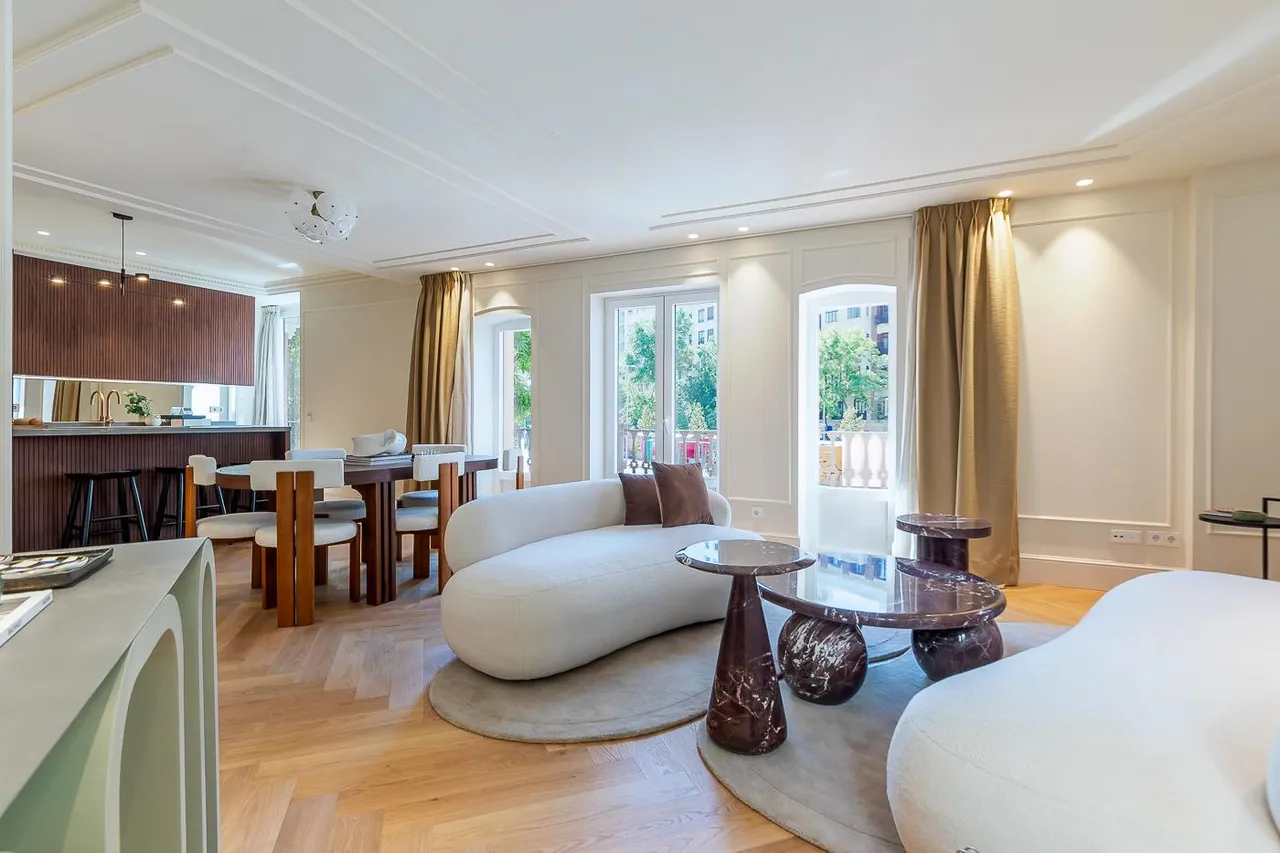 living - 182m² apartment for sale in Goya, Madrid - gallery - 10