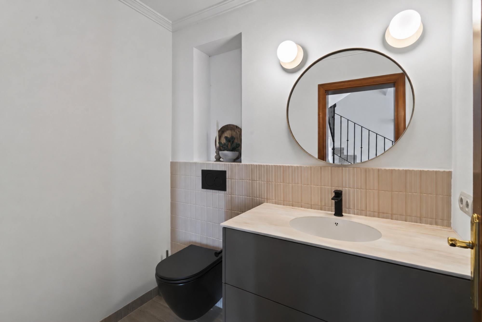 living - Casa / villa de 305m² con 165m² de jardín en venta en Capdepera - gallery thumbnail - 7