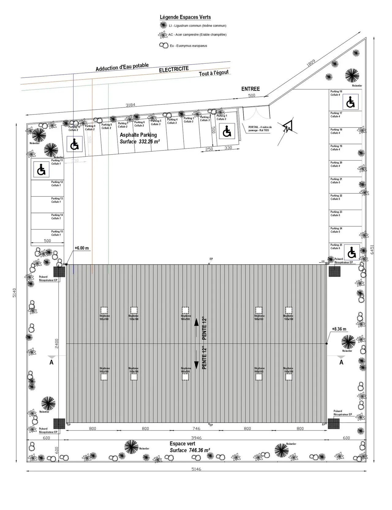 logistics - Activity Facility For Rent - For Sale - Floor Plan - 1