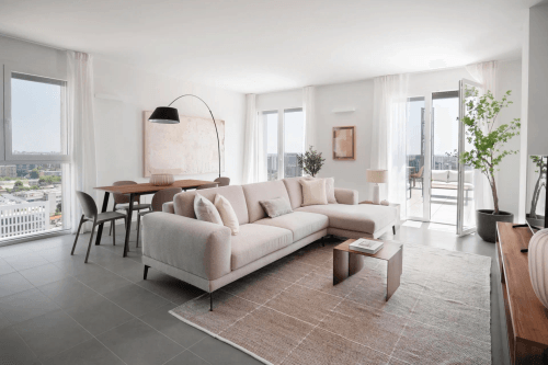 Quadrilocale di 111 m2 - Edificio C1 - featured