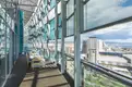 living - Ático de 150m² con 83m² terraza en venta en Diagonal Mar - gallery thumbnail - 6