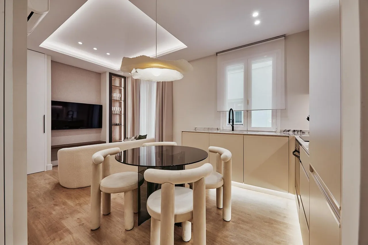 living - 68m² apartment for sale in Lista, Madrid - gallery - 5