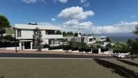 living - Aqua, Coleum y Luxury: 3 villas de lujo en Sant Berger, Teià, Barcelona - gallery thumbnail - 3