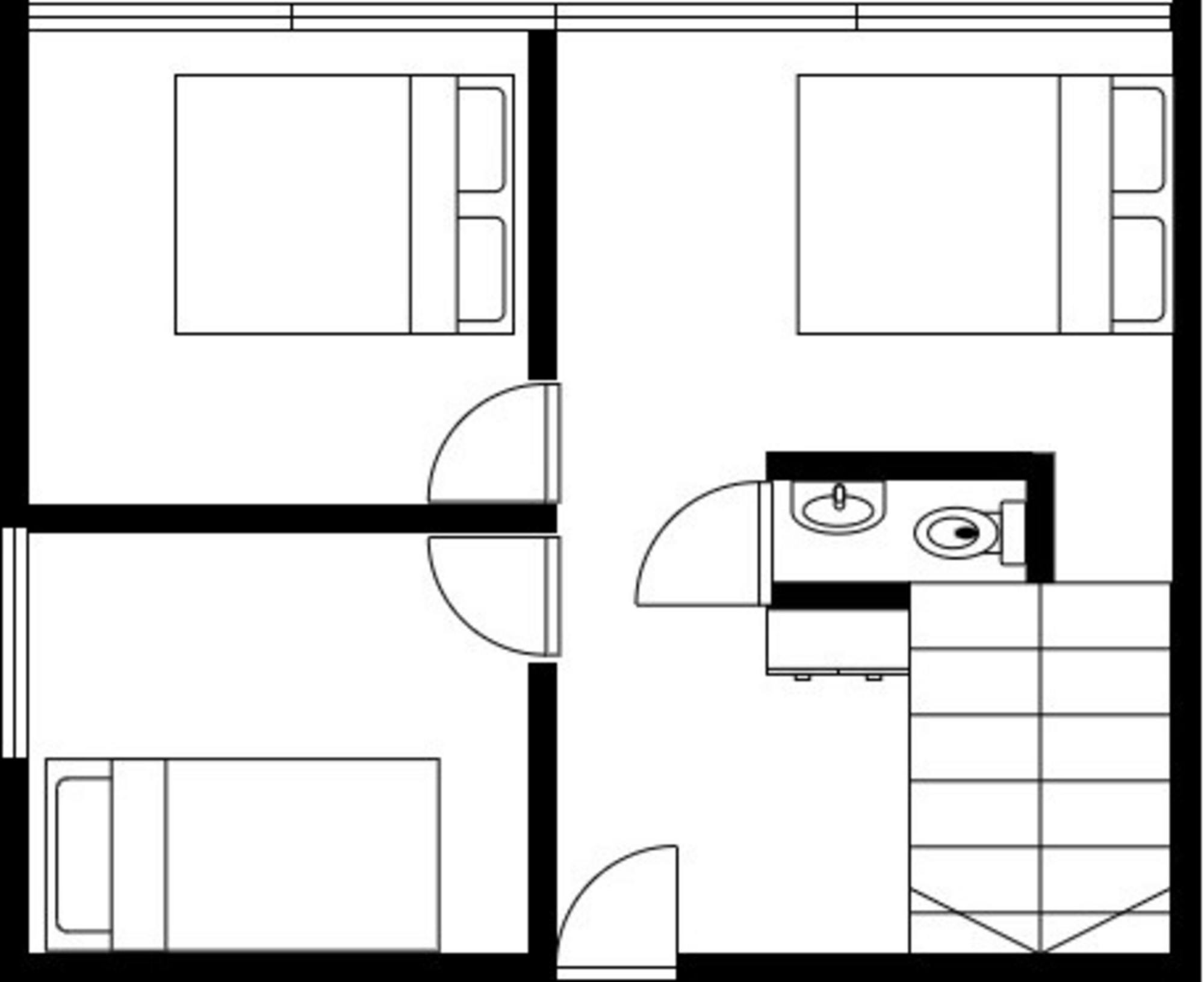 living - 215m² house / villa for sale in Bay of Roses, Costa Brava - Floor Plan thumbnail - 1