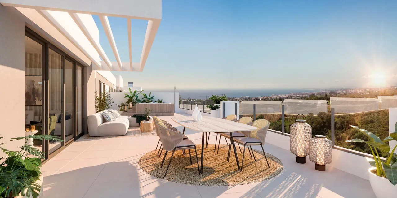 living - New Development for Sale with Sea Views and Resort Amenities in Marbella - gallery - 7