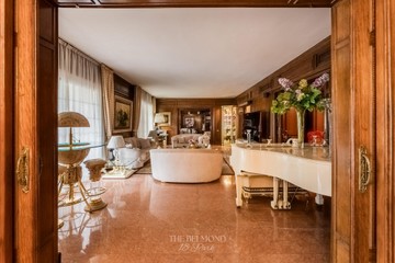 living - 683m² apartment with 264m² terrace for sale in Turó Park - featured