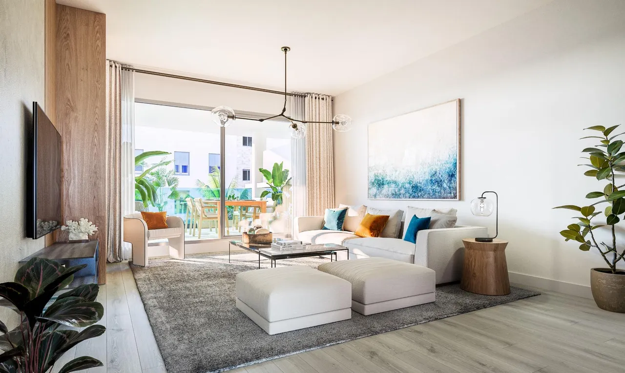 living - Mijas LakeGardens Pisos, Mijas, Costa del Sol - gallery - 5
