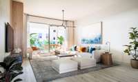 living - New development of two phases based in Mijas , with Communal Pool , fantastic facilities and excellent location for sale. Perfect for a holiday home and Investors alike. - gallery thumbnail - 5