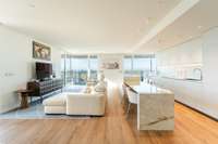 living - 280m² penthouse with 80m² terrace for sale in Palacio de Congresos - gallery thumbnail - 2