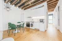 living - 56m² apartment with 18m² terrace for sale in El Born - gallery thumbnail - 8