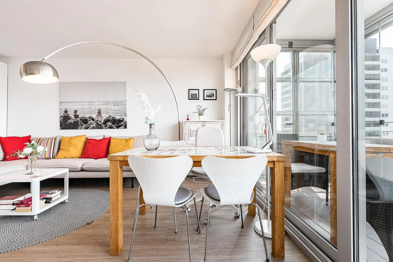living - 107m² apartment for sale in Diagonal Mar, Barcelona - gallery - 7