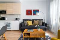 living - Piso de 80m² en alquiler en Retiro, Madrid - gallery thumbnail - 4