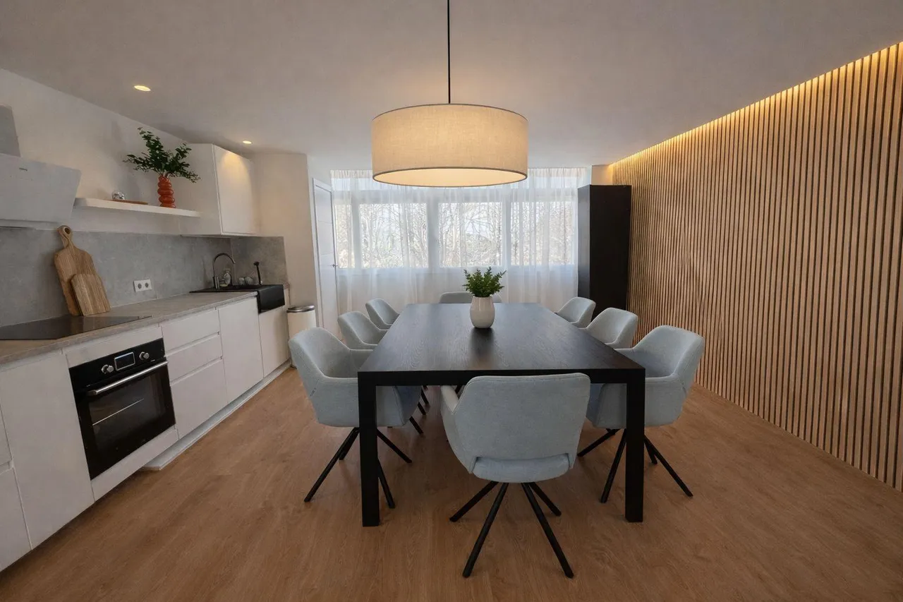 living - Piso de 95m² con 150m² terraza en venta en Palma de Mallorca - gallery - 8