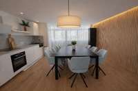 living - Piso de 95m² con 150m² terraza en venta en Palma de Mallorca - gallery thumbnail - 8