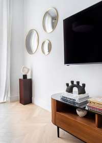 living - 73m² apartment for sale in Trafalgar, Madrid - gallery thumbnail - 4