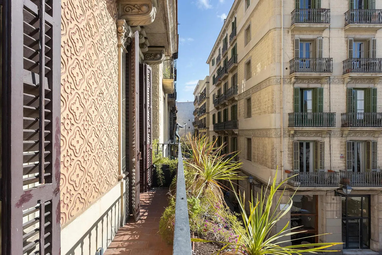 living - 112m² apartment with 7m² terrace for sale in El Born - gallery - 5