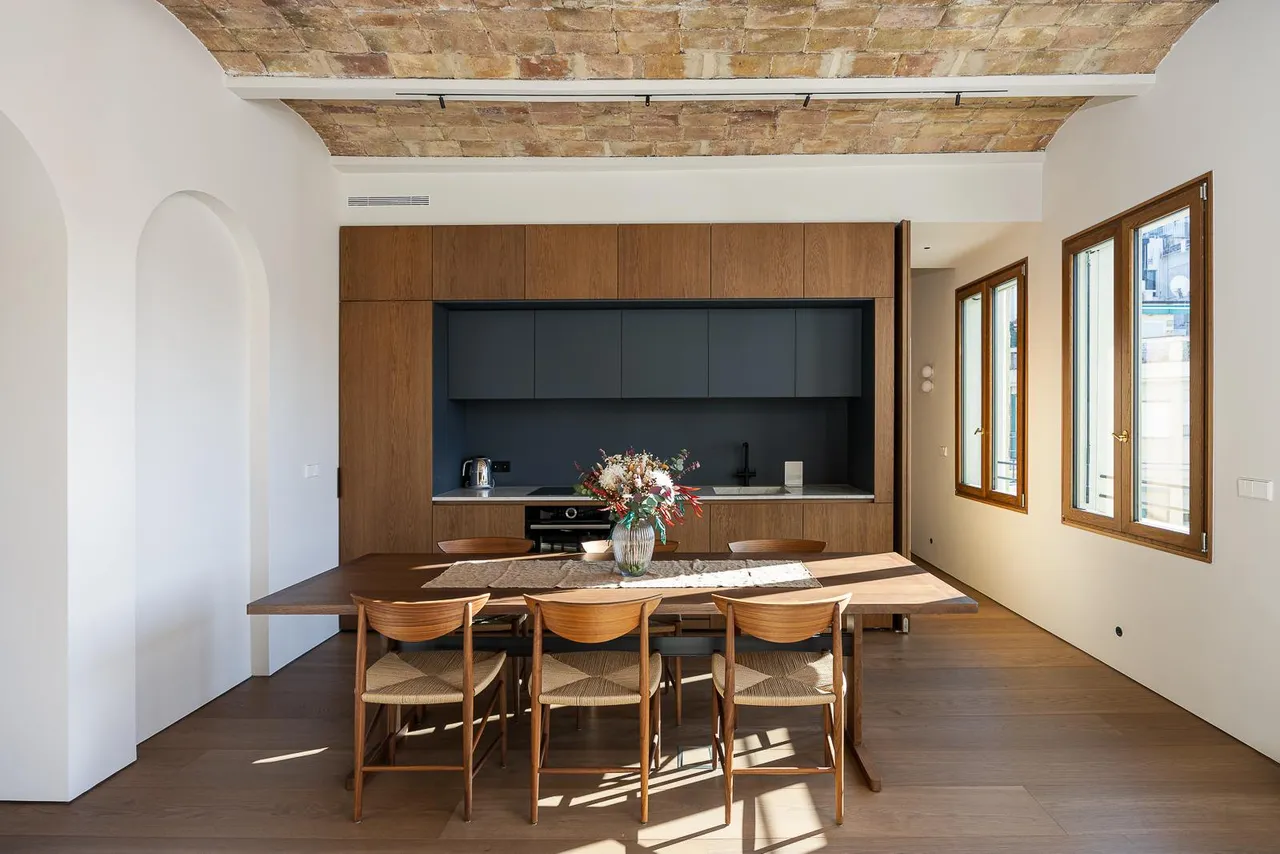living - Piso de 142m² en venta en Eixample Derecho, Barcelona - gallery - 5