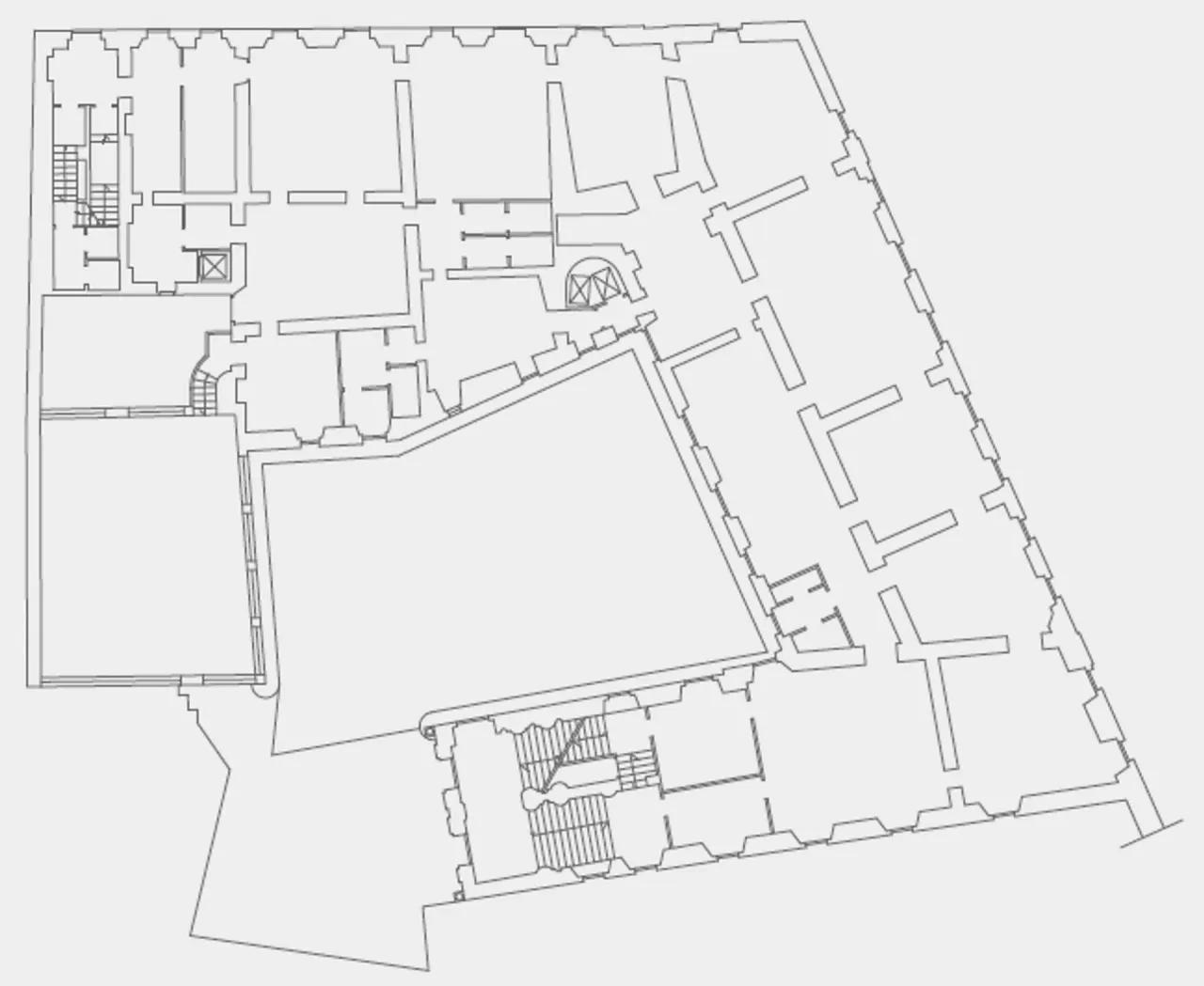 office - Palazzo Rondinini - Office - Dils - Floor Plan - 2