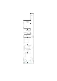living - Piso de 73m² en venta en Extramurs, Valencia - Plano del piso thumbnail - 1