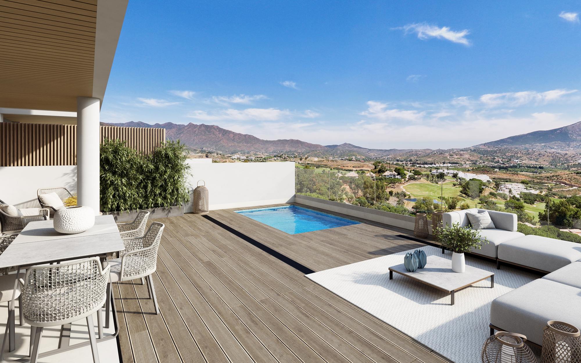 living - Sunrise Golf Residences, Mijas, Costa del Sol - gallery thumbnail - 9