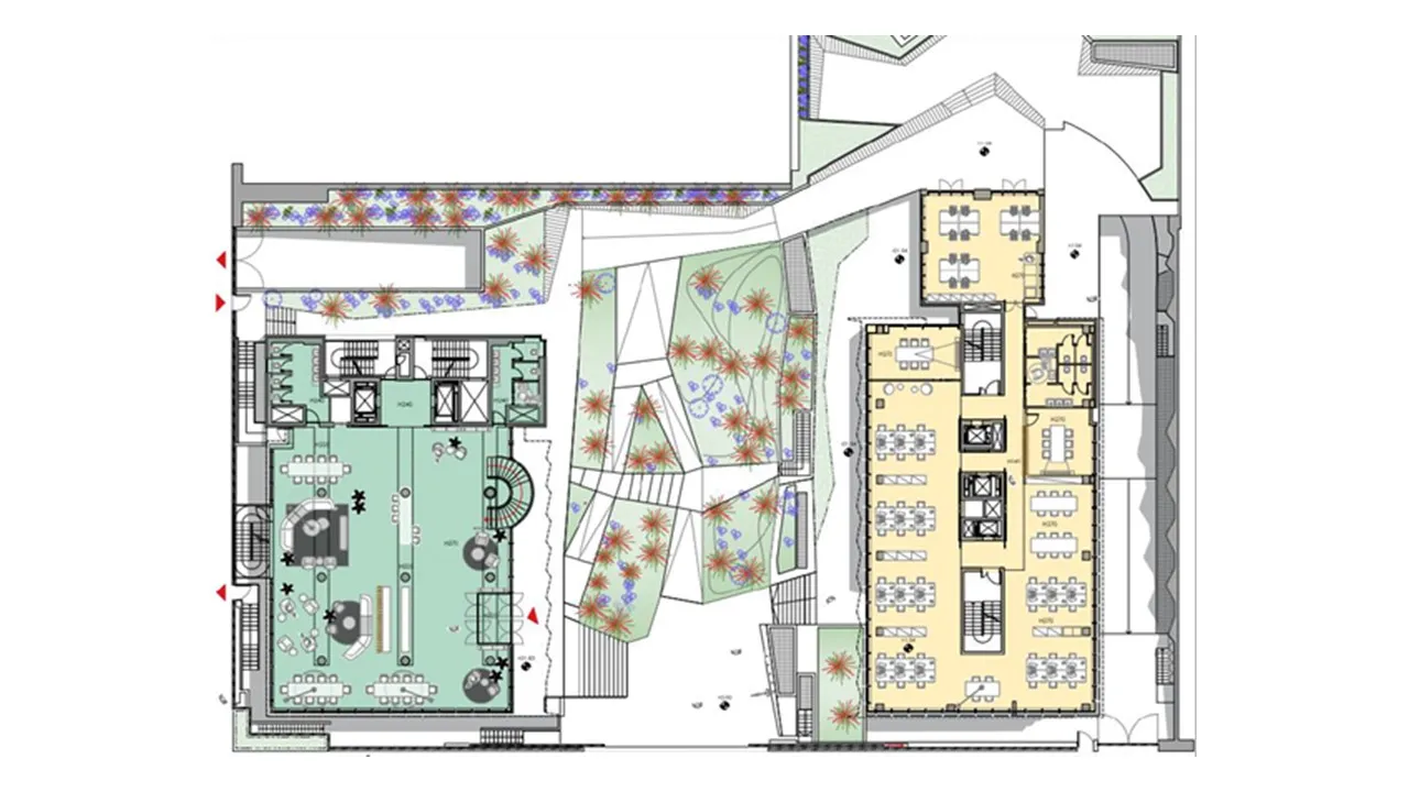 office - Po 28-32 - Uffici - Dils - Planimetria - 1