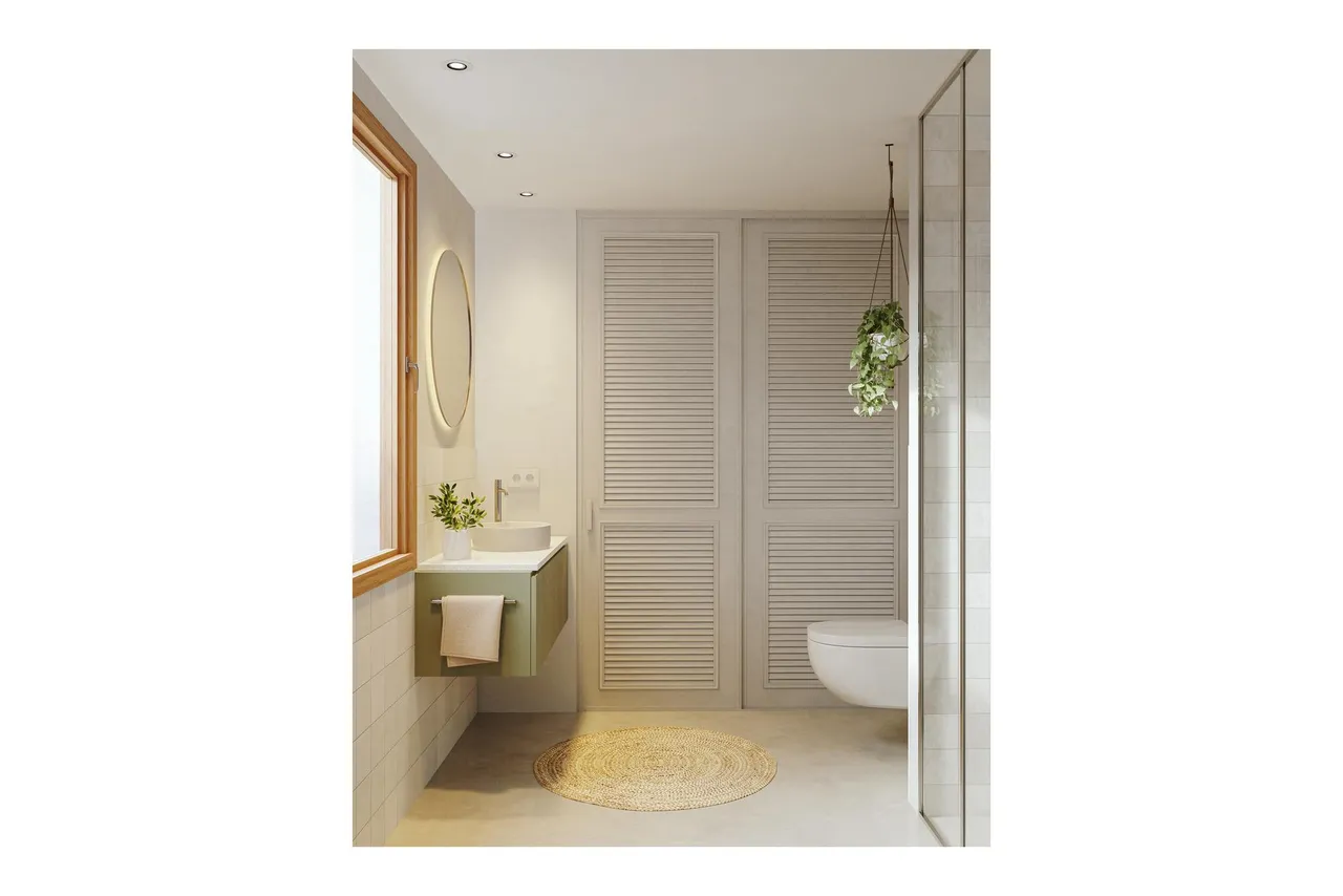 living - Bonaveinat LLF5 Apartments, Playa Malvarrosa/Cabanyal, Valencia - gallery - 10