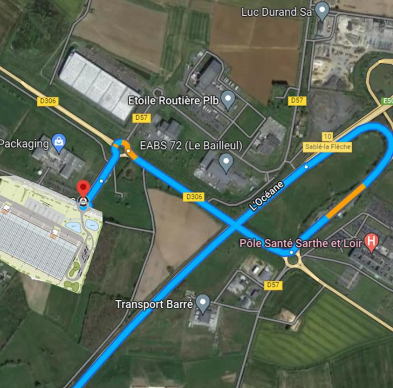 logistics - Entrepôt Logistique À Louer - gallery - 5