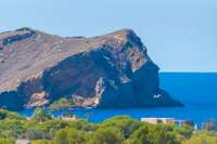 living - 352m² house / villa for sale in San José, Balearic Islands - gallery thumbnail - 5