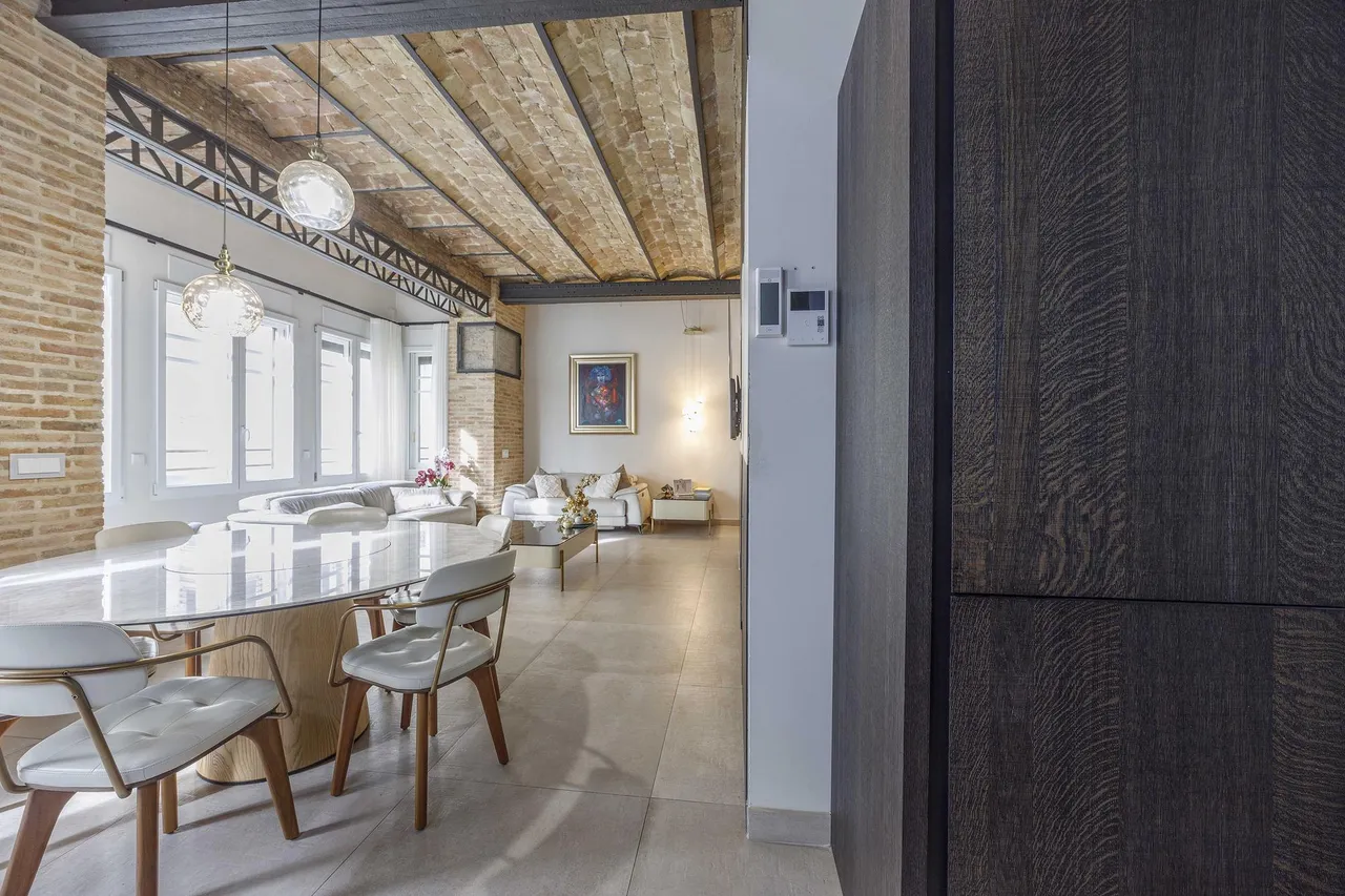 living - Piso de 230m² en venta en Sant Francesc, Valencia - gallery - 9