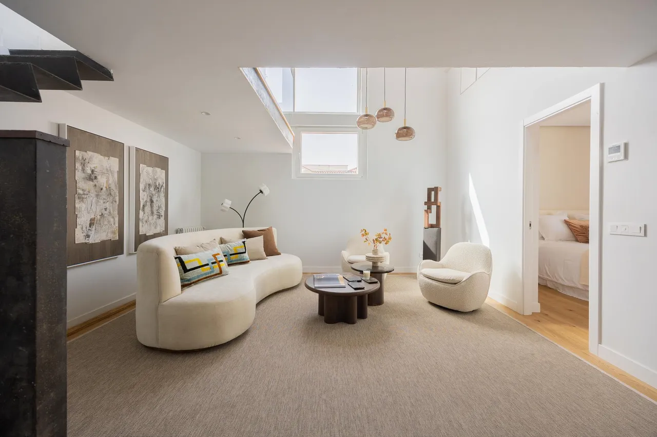 living - 142m² apartment for sale in Chueca - Justicia, Madrid - gallery - 8